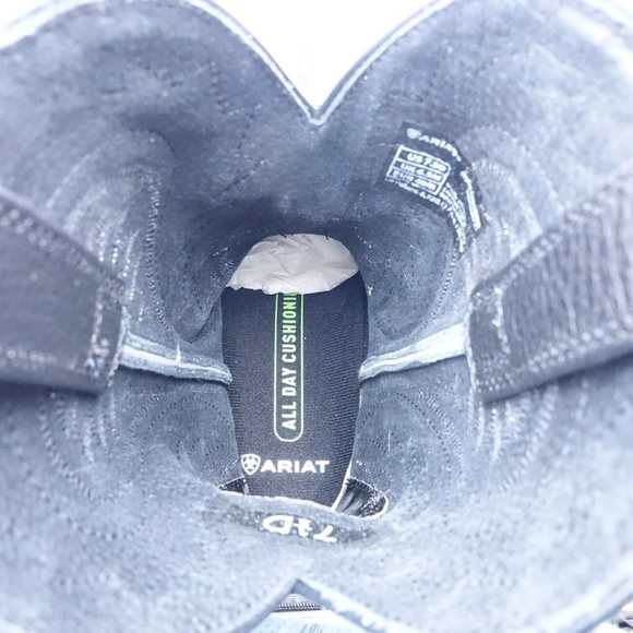 NEW ARIAT Legend Phoenix Western Cowboy Boots - Picture 8 of 9